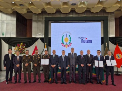 현대로템, 페루와 전차 및 차륜형장갑차 공급 총괄 합의 체결